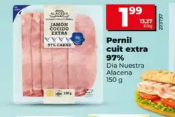 Maxi Dia DIA NUESTRA ALACENA Pernil cuit extra oferta