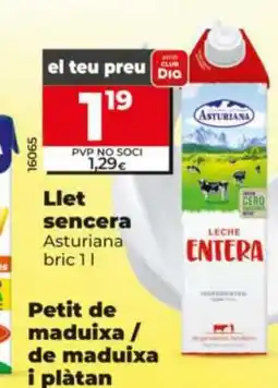Maxi Dia ASTURIANA Llet sencera oferta