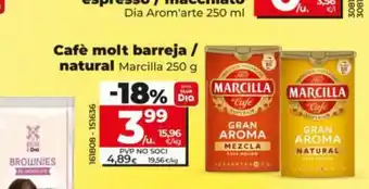 Maxi Dia MARCILLA Cafè molt barreja / natural oferta