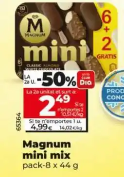 Maxi Dia MAGNUM mini mix oferta
