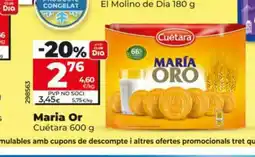 Maxi Dia CUÉTARA Maria Or oferta
