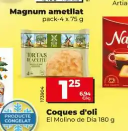 Maxi Dia EL MOLINO DE DIA Coques d'oli oferta