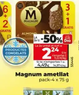 Maxi Dia MAGNUM ametllat oferta