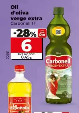 Maxi Dia CARBONNEL Oli d'oliva verge extra oferta