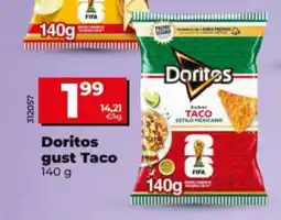 Maxi Dia DORITOS gust Taco oferta