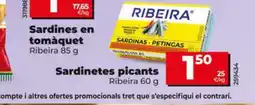 Maxi Dia RIBEIRA Sardines en tomàquet oferta