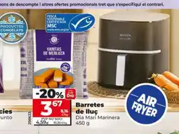 Maxi Dia DIA MARI MARINERA Barretes de lluç oferta