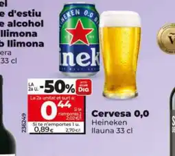 Maxi Dia HEINEKEN Cervesa 0,0 oferta
