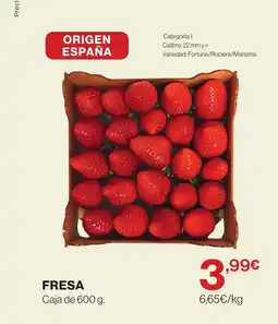 Hipercor Fresa oferta