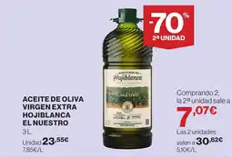 Hipercor Aceite de oliva virgen extra hojiblanca el nuestro oferta