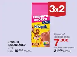 Hipercor NESQUIK Instantáneo oferta
