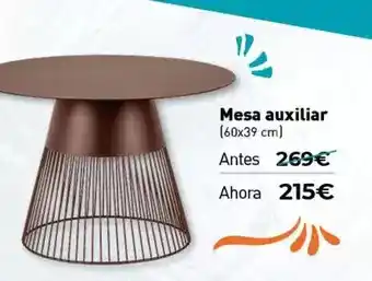 Mesa auxiliar
