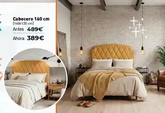 Mubak Cabecero 160 cm oferta