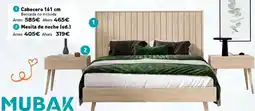 Mubak Cabecero 14l cm oferta