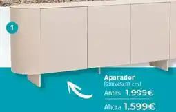 Mubak Aparador oferta