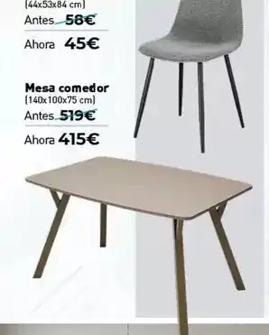Mesa comedor
