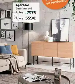 Mubak Aparador oferta