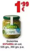 TOP Cash & Carry Gvtarra - guisantes sin sal oferta