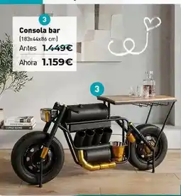 Mubak Consola bar oferta