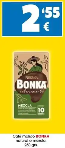TOP Cash & Carry Nestlé - cafe molido bonka natural o mezcla oferta