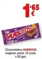 TOP Cash & Carry Huesitos - chocolatina original oferta