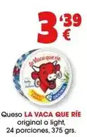 TOP Cash & Carry La vaca que ríe - queso original o light oferta