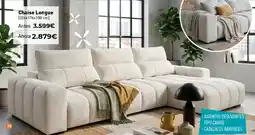 Mubak Chaise longue oferta