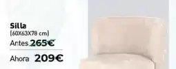 Mubak Silla oferta