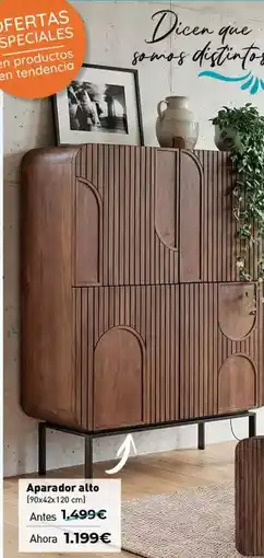 Mubak Aparador alto oferta