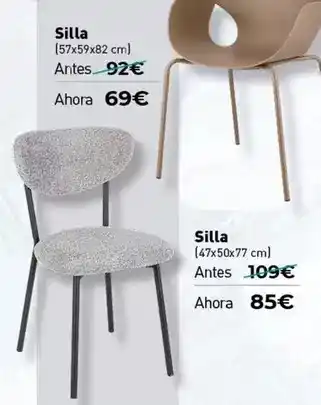 Mubak Silla oferta