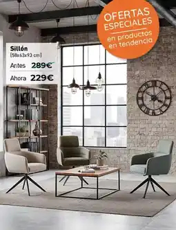 Mubak Sillón oferta