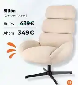 Mubak Sillon oferta