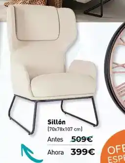 Mubak Sillon oferta