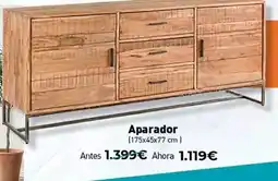 Mubak Aparador oferta