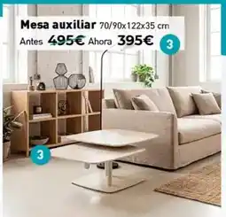 Mubak Mesa auxiliar oferta