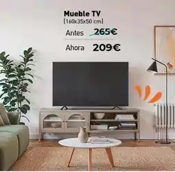 Mubak Mueble tv oferta