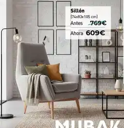 Mubak Sillon oferta