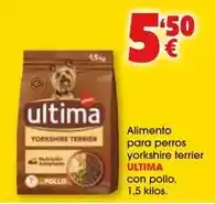 TOP Cash & Carry Ultima - alimento para perros yorkshire terrier con pollo oferta
