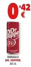 TOP Cash & Carry Dr. pepper - refresco oferta