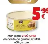 TOP Cash & Carry Vivó chef - atún claro en aceite de girasol oferta