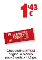 TOP Cash & Carry Kit kat - chocolatina original o blanco oferta