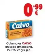 TOP Cash & Carry Calvo - calamares en salsa americana oferta