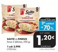 Supermercados Lupa Findus - salto oferta