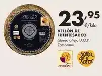 Supermercados Lupa Vellon de fuentesauco - queso anejo d.o.p. zamorano oferta