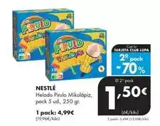 Supermercados Lupa Nestlé - helado pirulo mikolapiz oferta