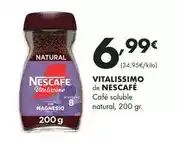 Supermercados Lupa Nescafé - vitalissimo de café soluble natural oferta