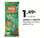 Supermercados Lupa Nestlé - jungly oferta