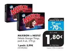 Supermercados Lupa Nestlé - maxibon oferta