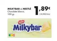 Supermercados Lupa Nestlé - milkybar oferta