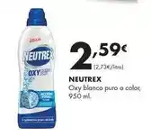 Supermercados Lupa Neutrex - oxy blanco puro o color oferta
